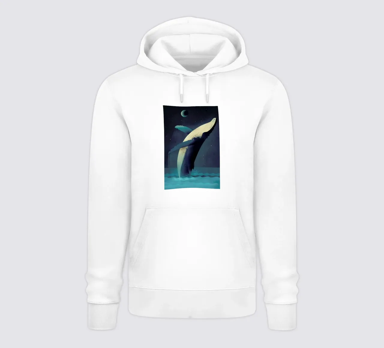Humpback Whale felpa con cappuccio da Dieter Braun
