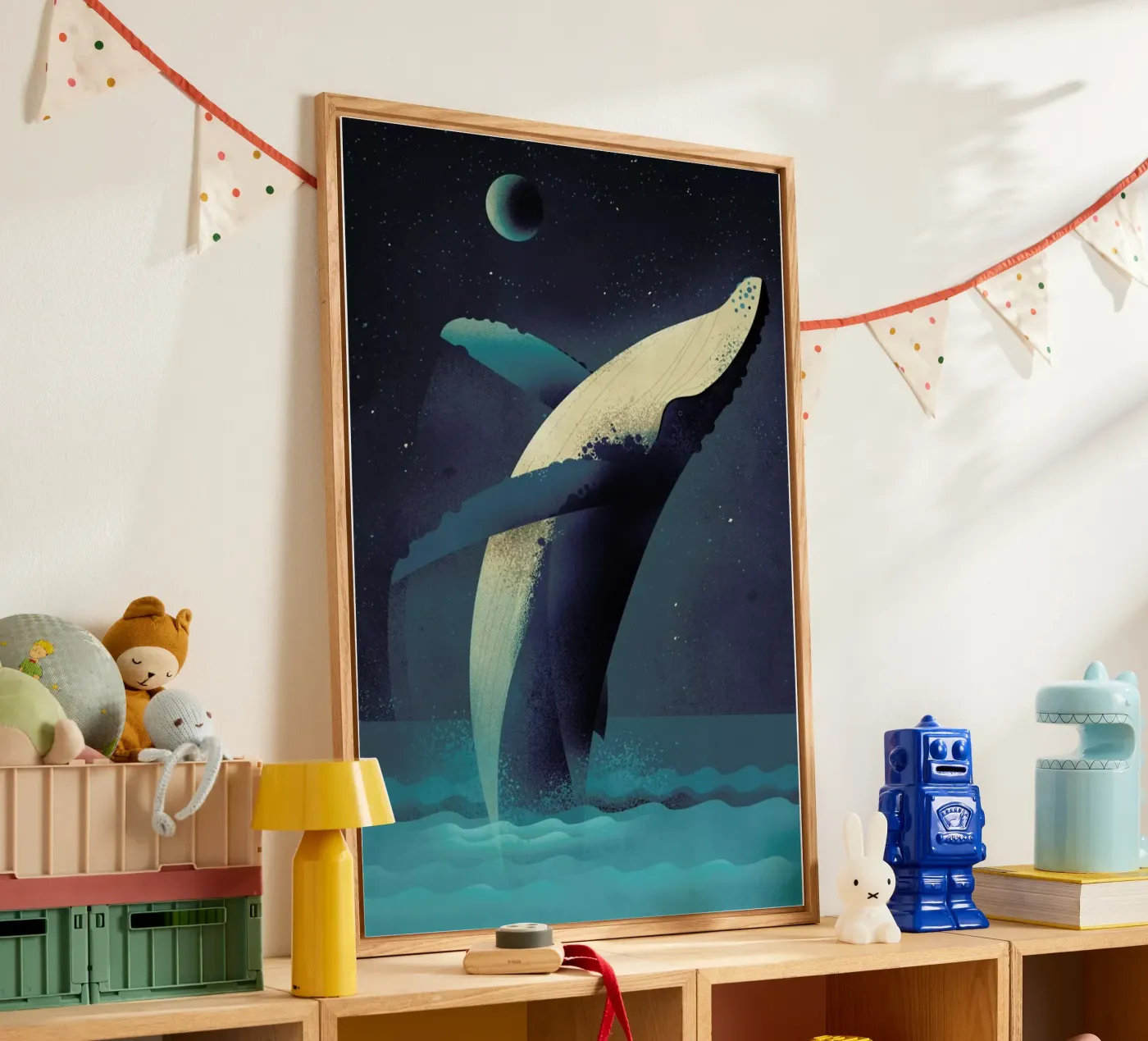 Humpback Whale plexiglass da Dieter Braun