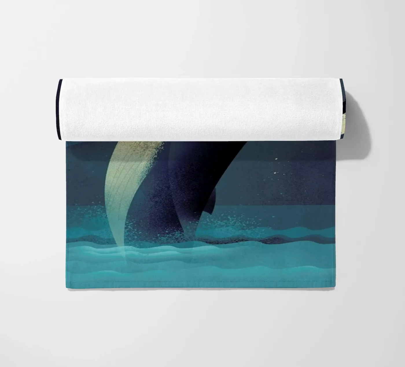 Humpback Whale telo mare da Dieter Braun