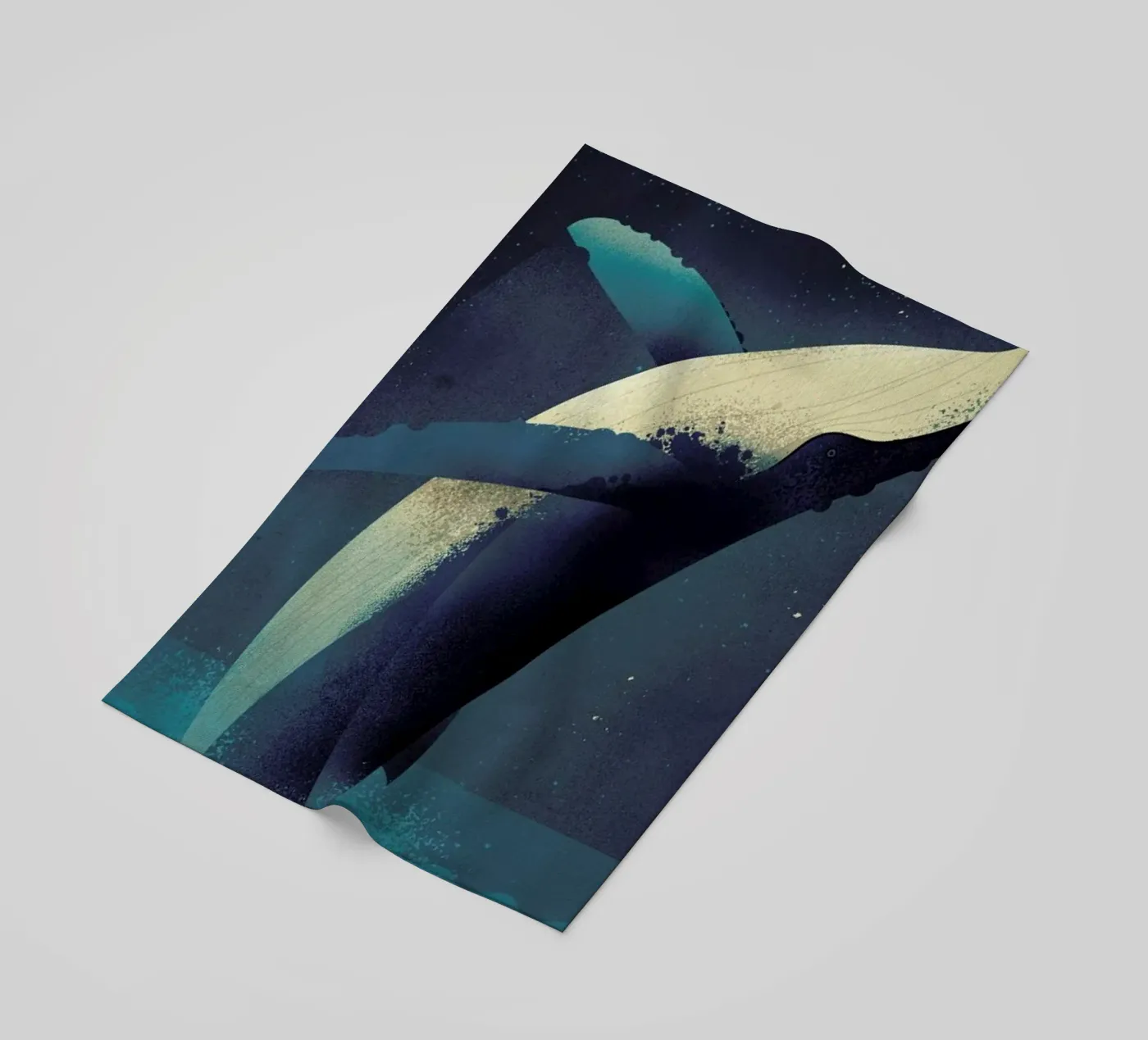 Humpback Whale telo mare da Dieter Braun