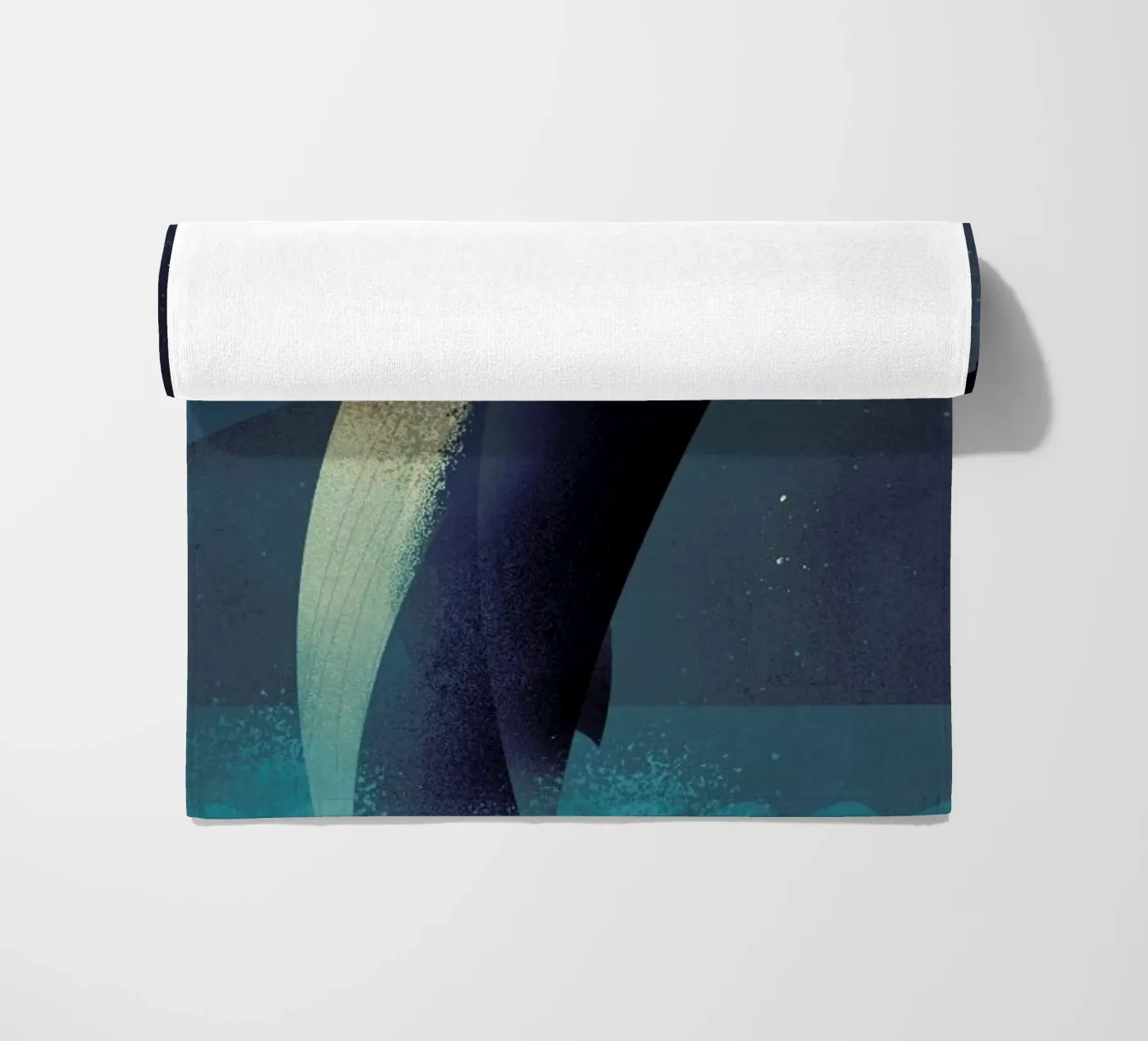 Humpback Whale telo mare da Dieter Braun