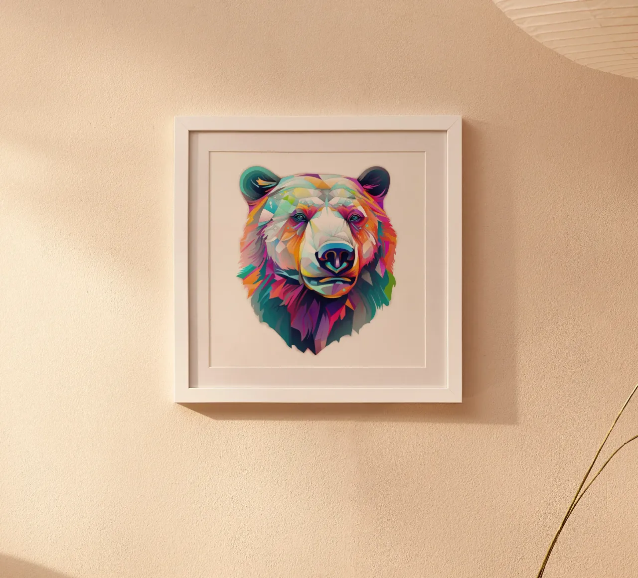 Orso polare tatoo carta hahnemühle da Animal Portraits