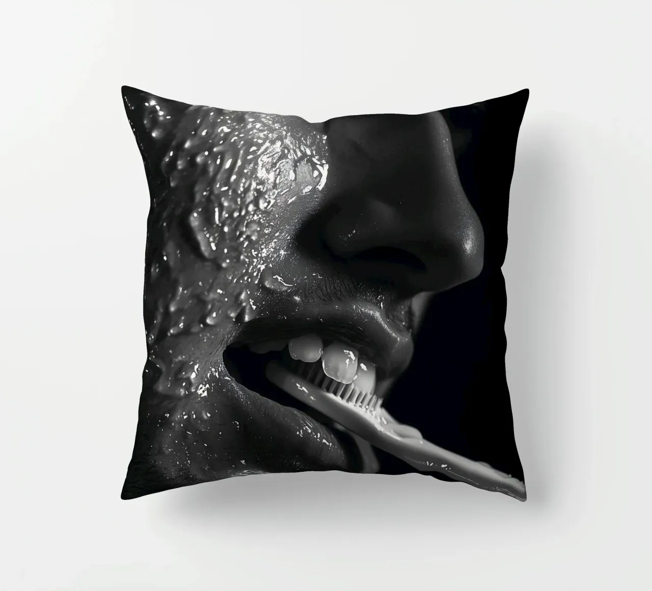 Brush your teeth cuscino da Synthaira