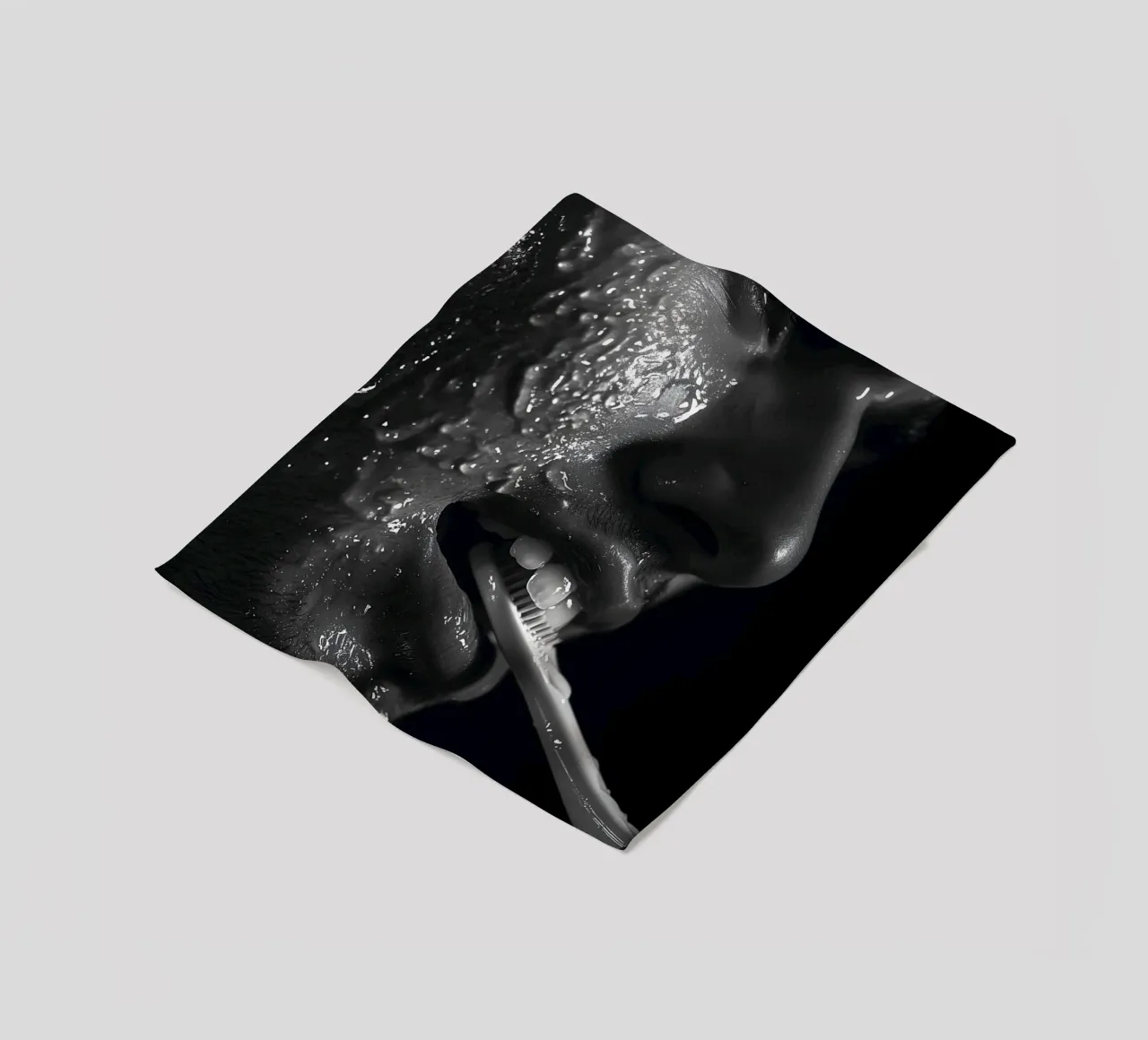 Brush your teeth coperta in pile da Synthaira