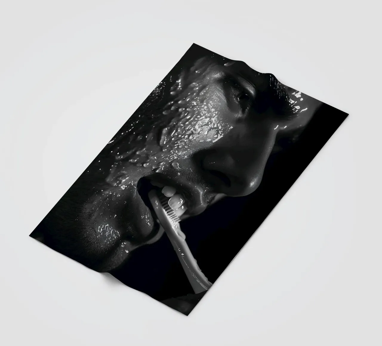 Brush your teeth coperta in pile da Synthaira