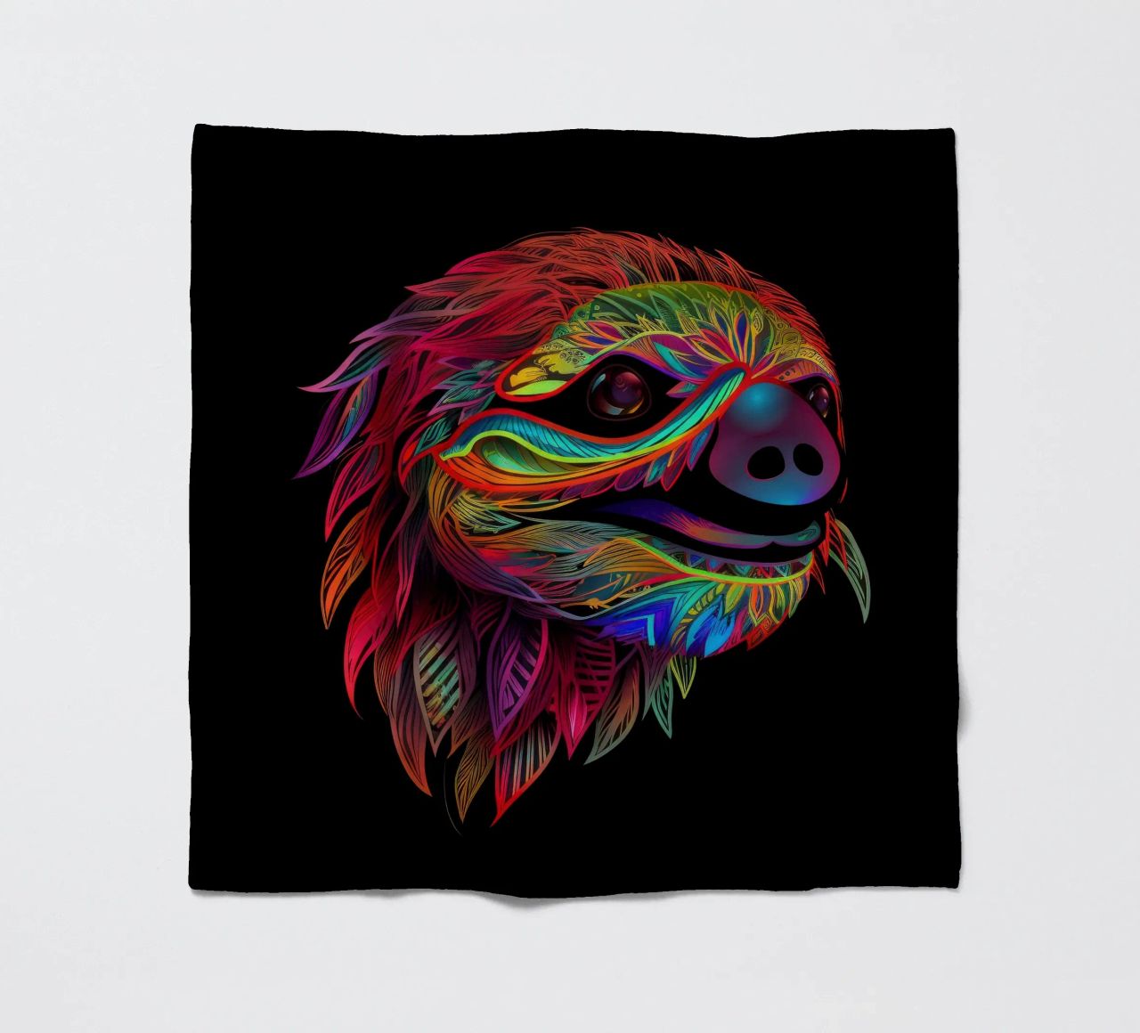 Bradipo Tatoo coperta in pile da Animal Portraits