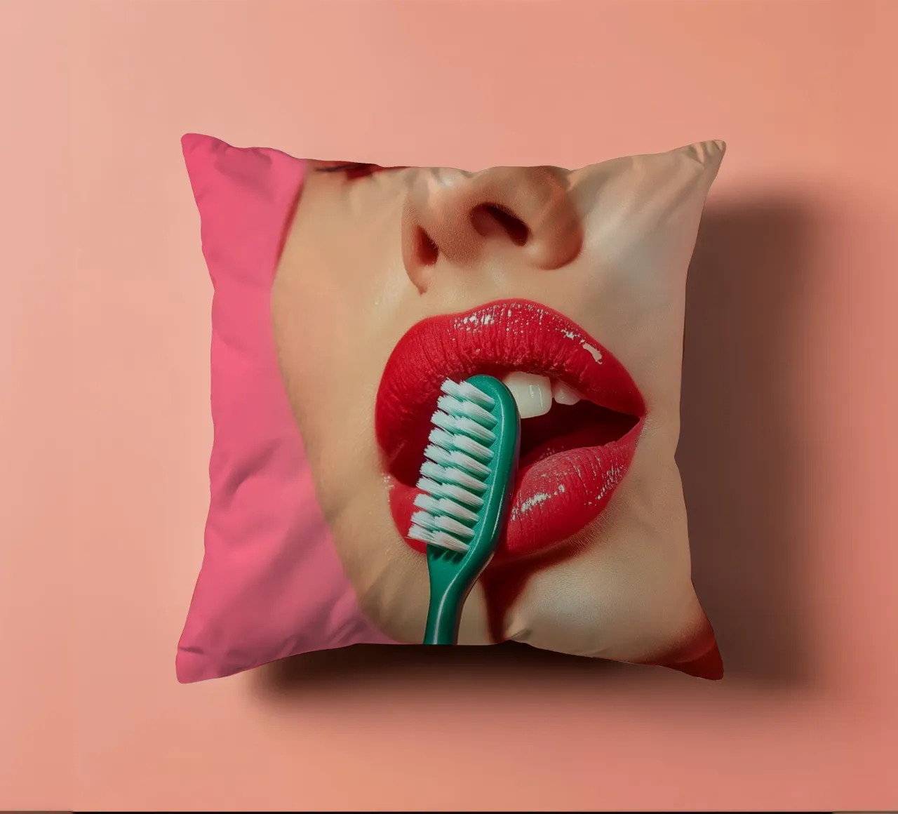Dentist series - My toothbrush cuscino da Synthaira