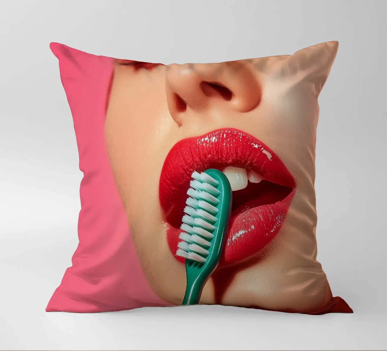 Dentist series - My toothbrush cuscino da Synthaira