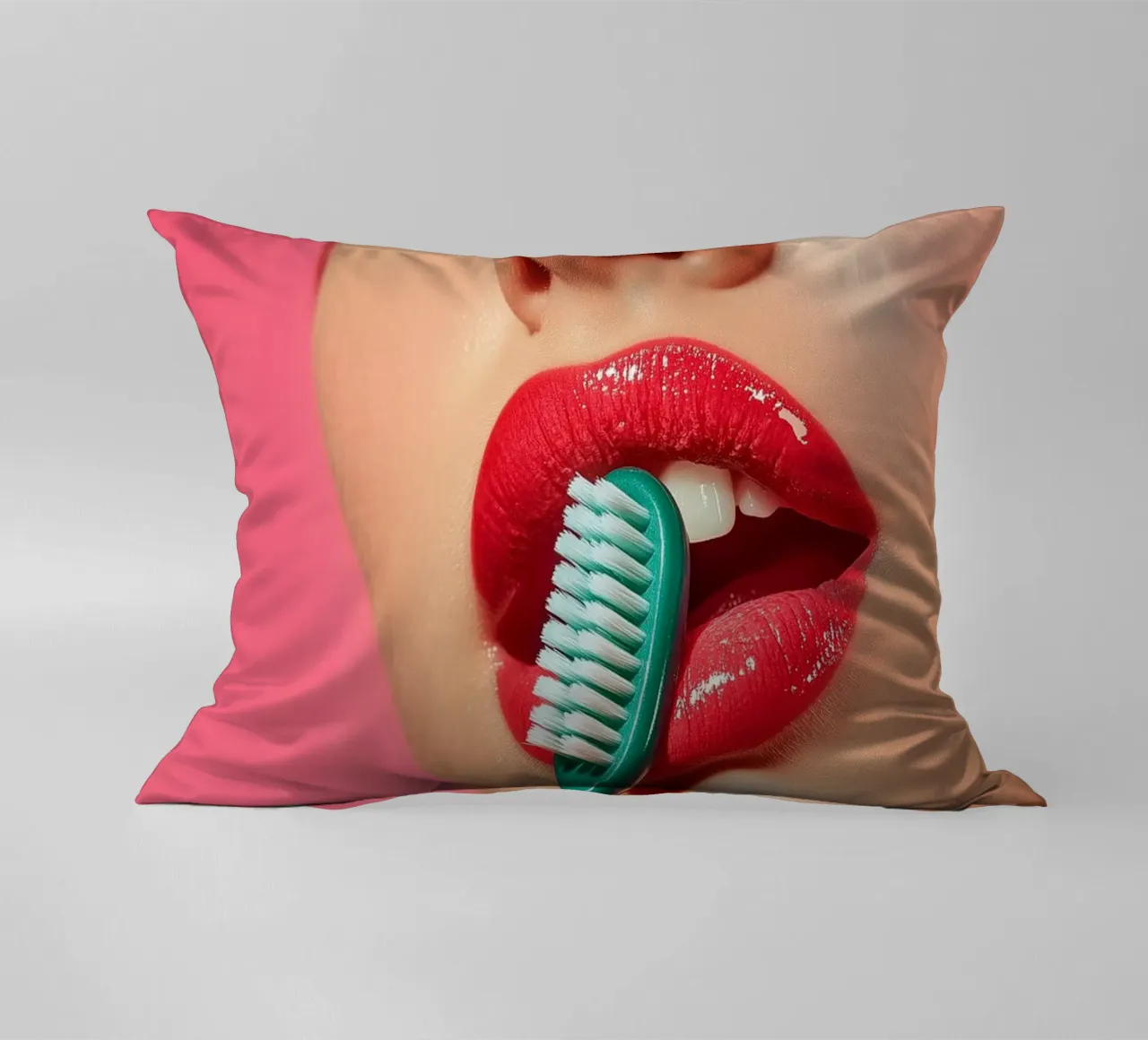 Dentist series - My toothbrush cuscino da Synthaira