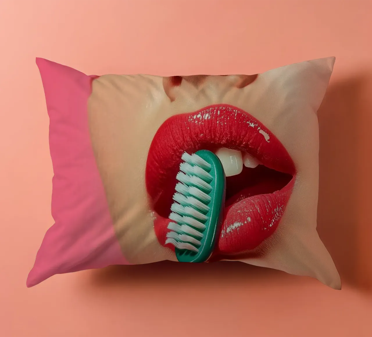 Dentist series - My toothbrush cuscino da Synthaira