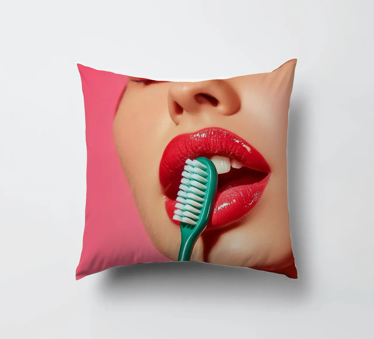 Dentist series - My toothbrush cuscino da Synthaira