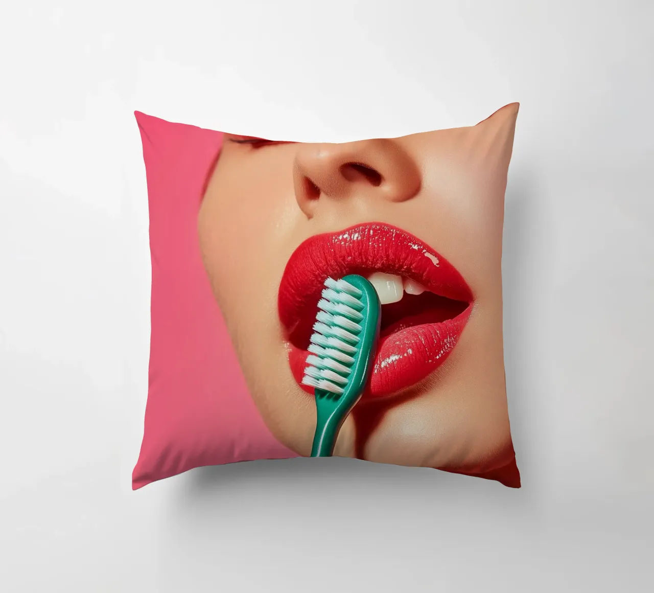 Dentist series - My toothbrush cuscino da Synthaira