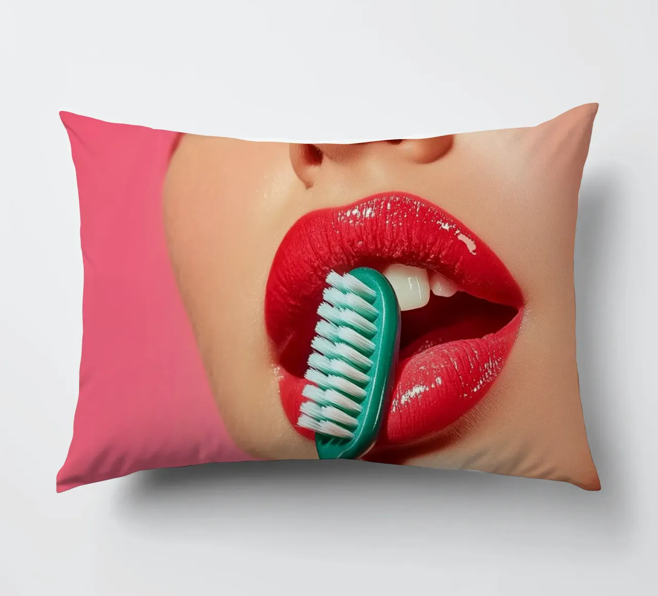Dentist series - My toothbrush cuscino da Synthaira