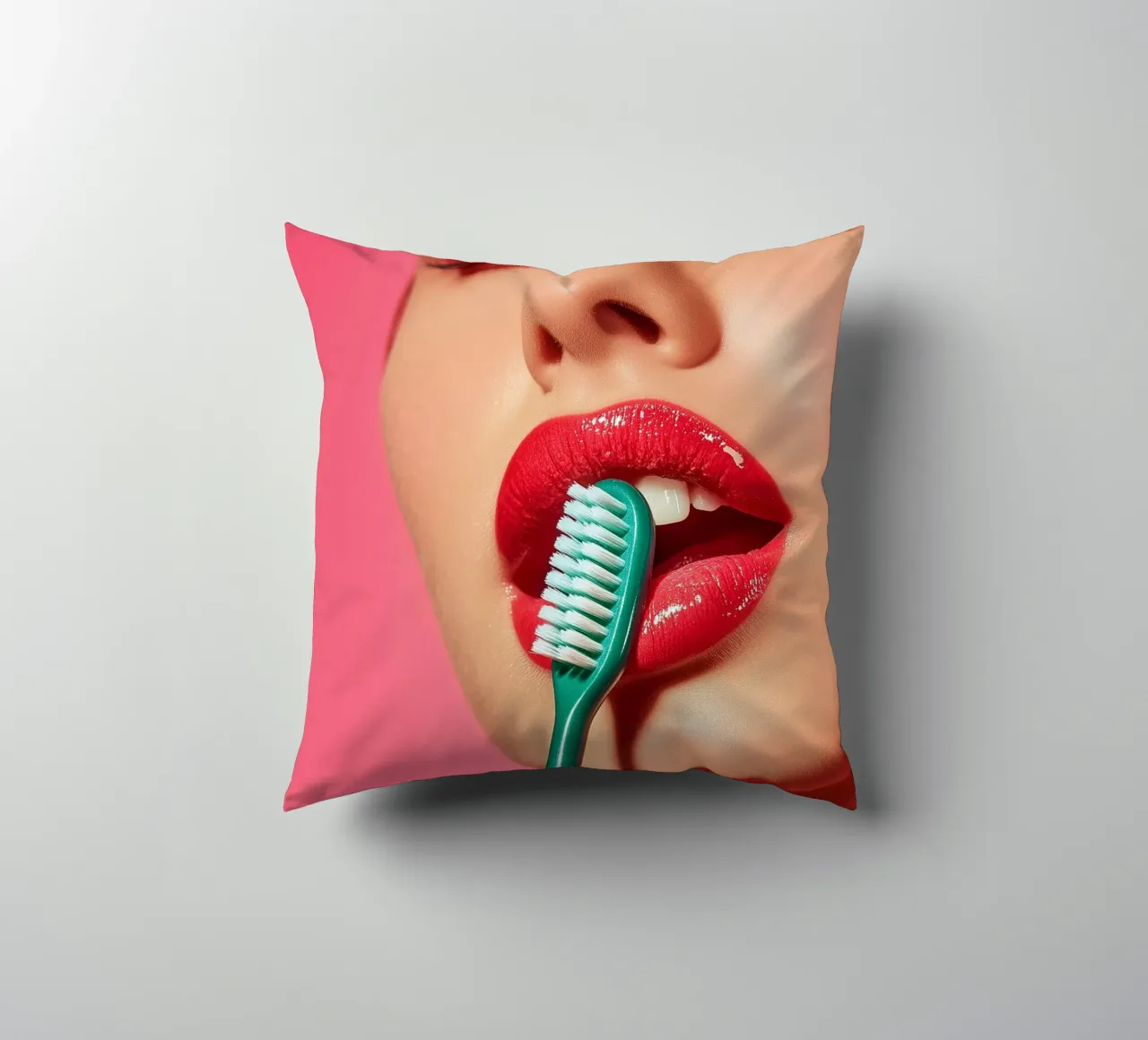 Dentist series - My toothbrush cuscino da Synthaira