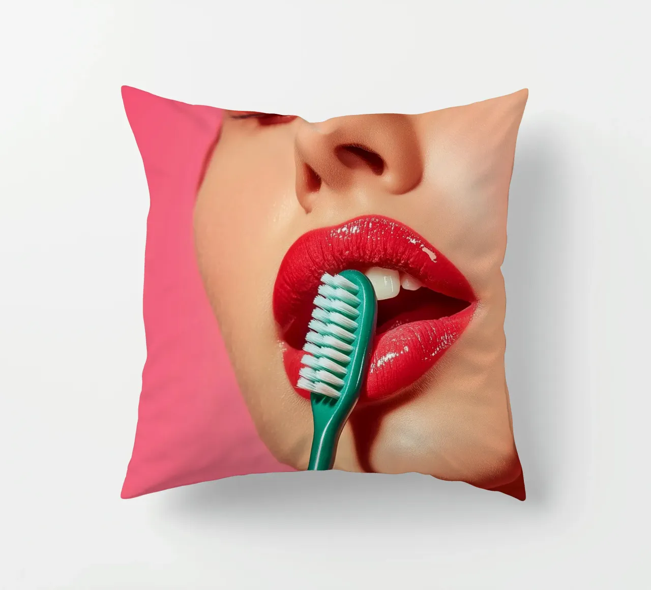 Dentist series - My toothbrush cuscino da Synthaira