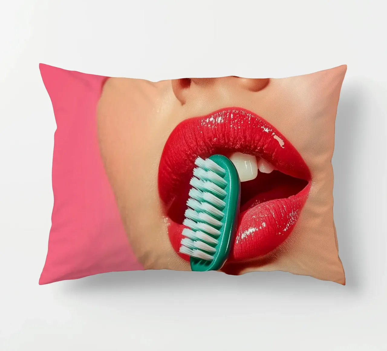 Dentist series - My toothbrush cuscino da Synthaira