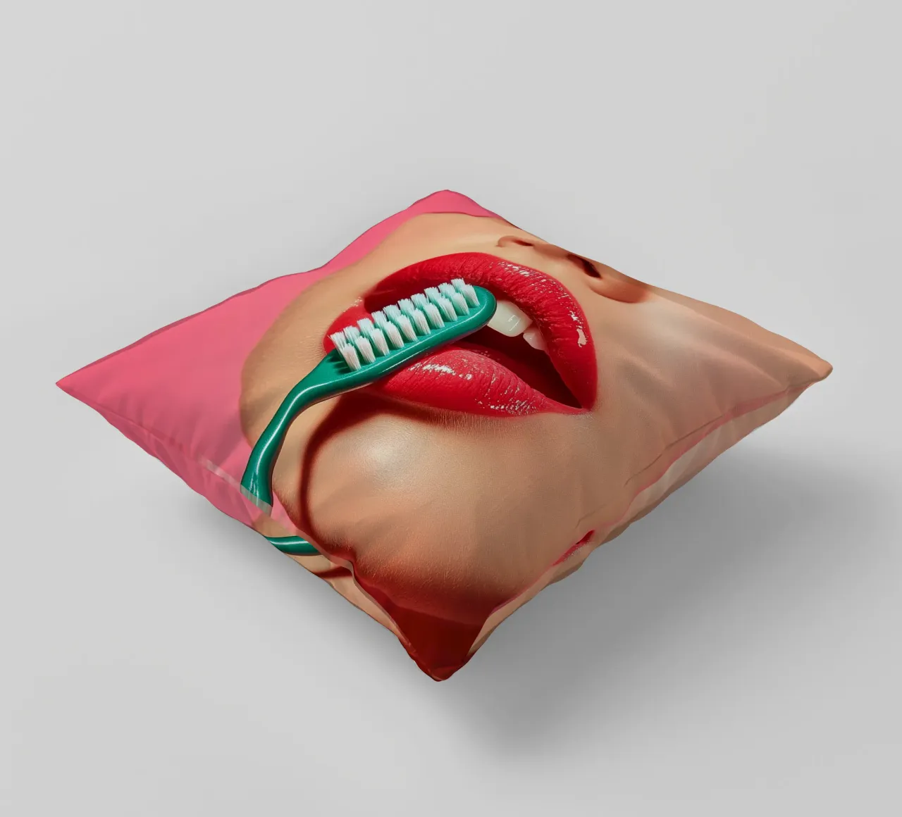 Dentist series - My toothbrush cuscino da Synthaira