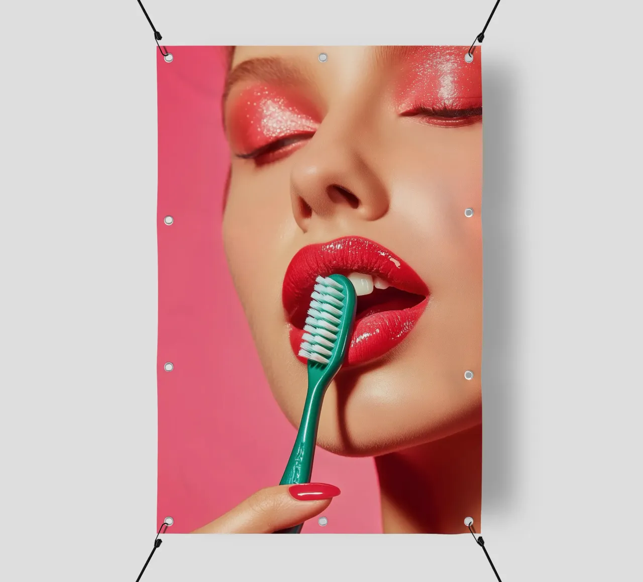 Dentist series - My toothbrush telo in pvc da Synthaira