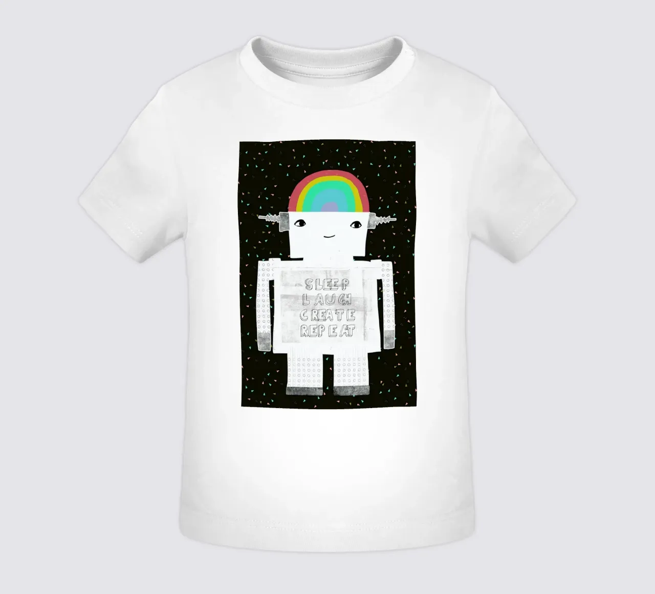 Sleep Laugh Create maglietta neonato da treechild