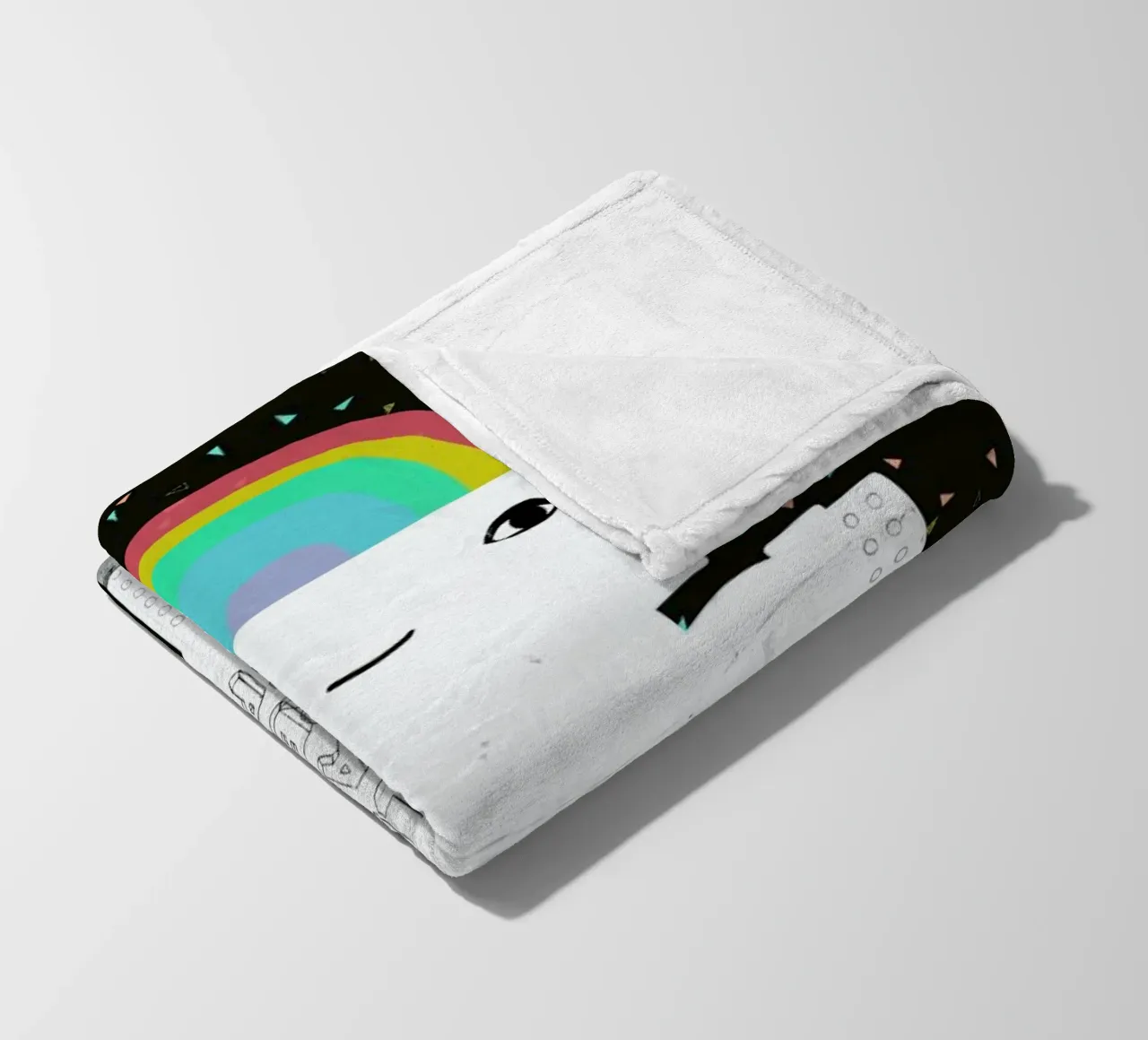 Sleep Laugh Create coperta in pile da treechild