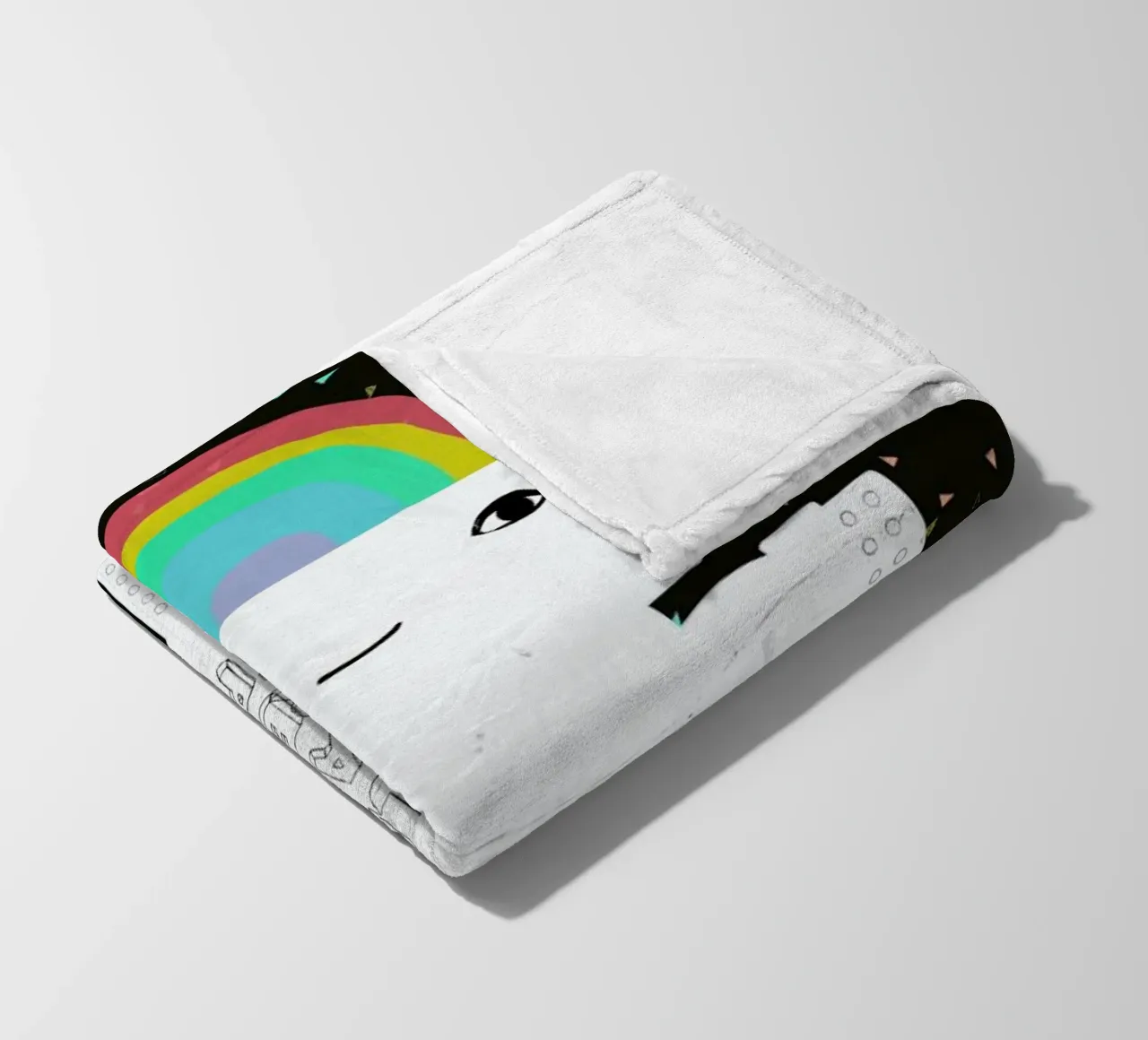 Sleep Laugh Create coperta in pile da treechild