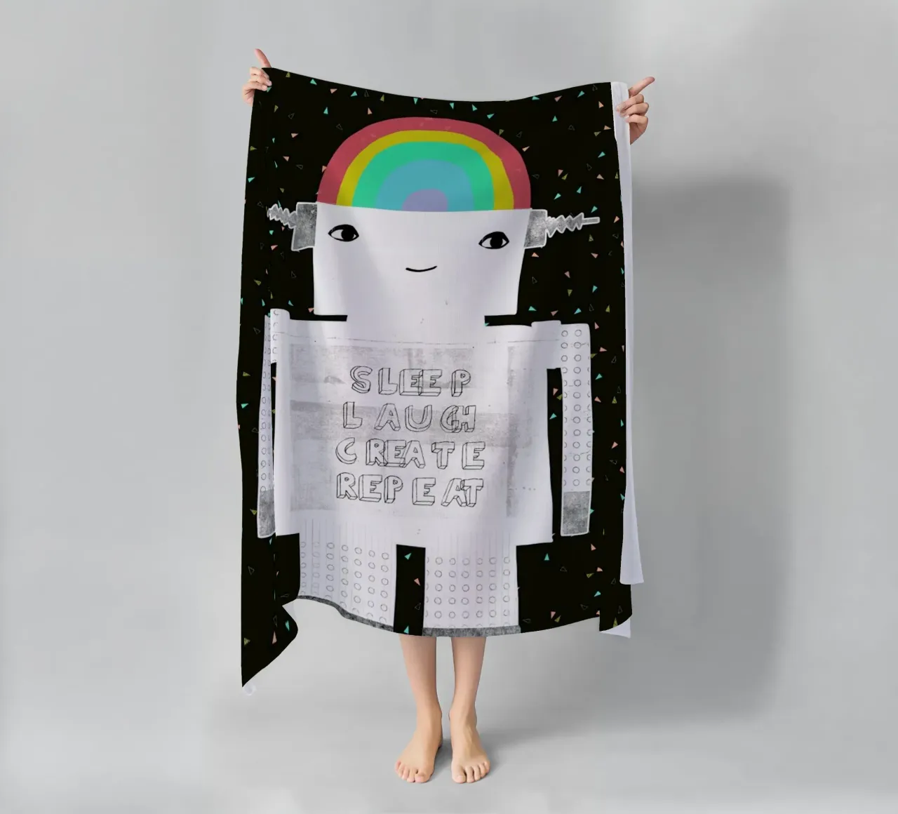 Sleep Laugh Create telo mare da treechild