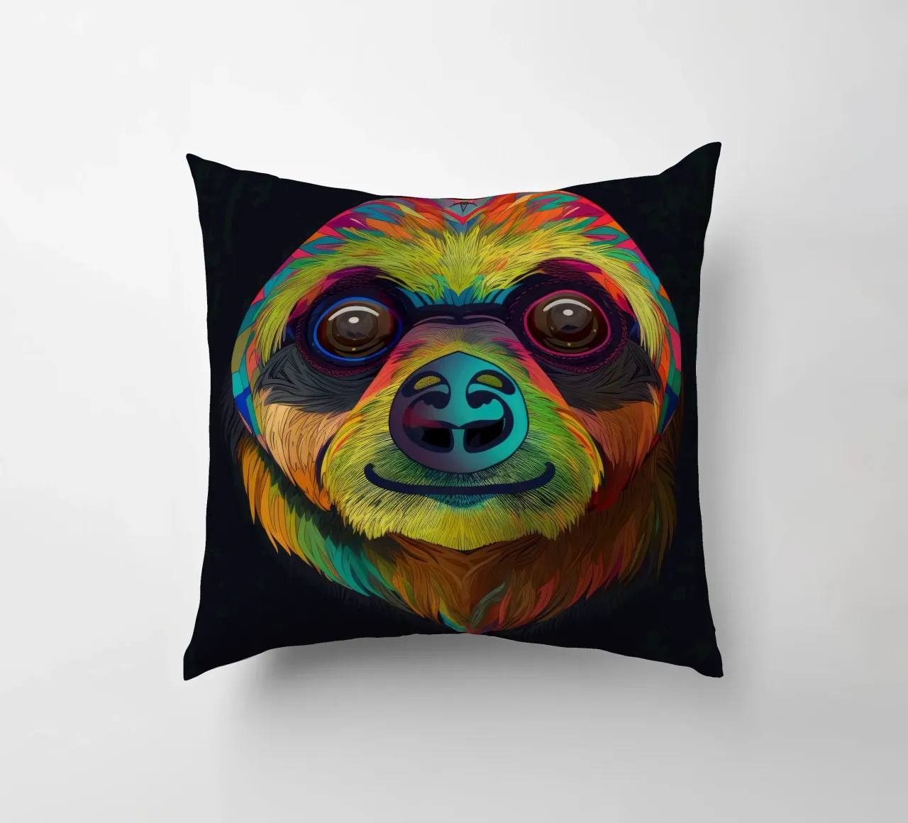 Tatoo Sloth cojín de Animal Portraits