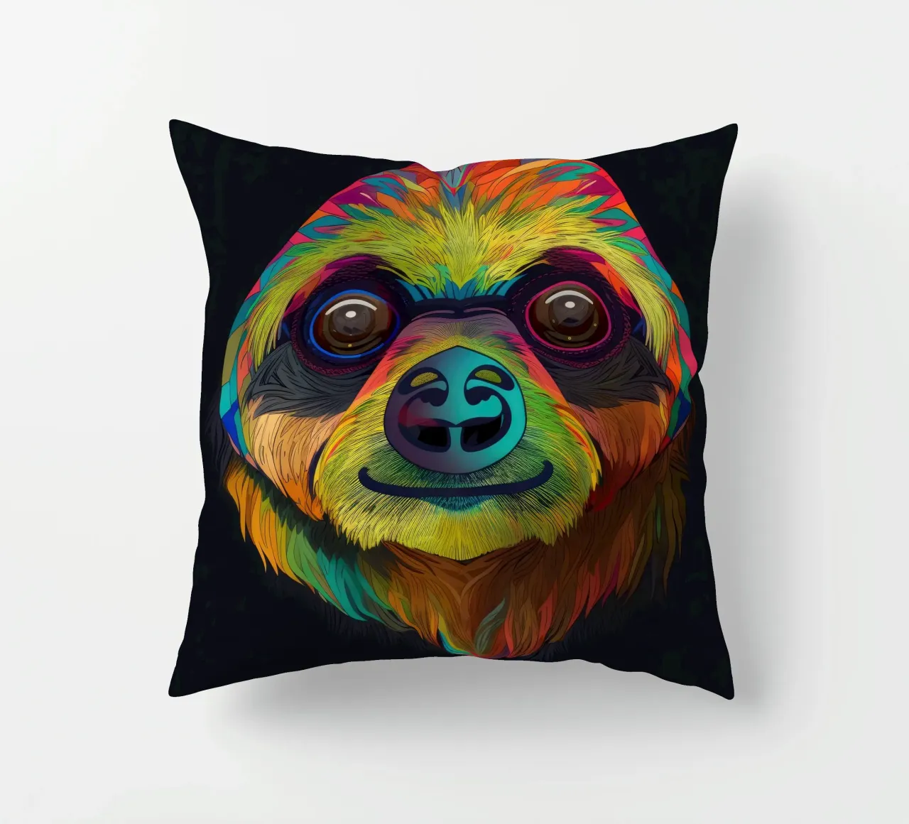 Tatoo Sloth cojín de Animal Portraits