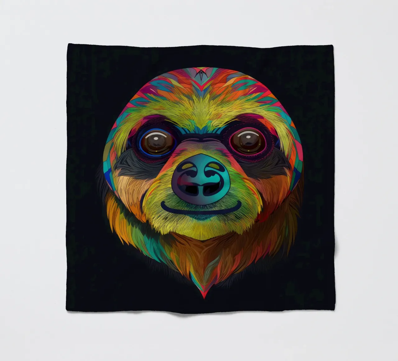 Bradipo Tatoo coperta in pile da Animal Portraits