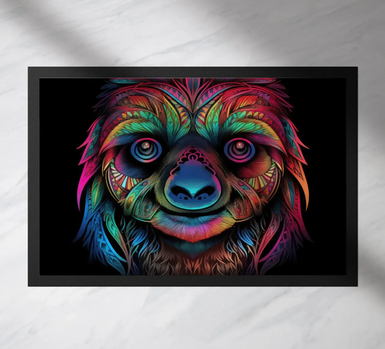 Bradipo Tatoo zerbino da Animal Portraits