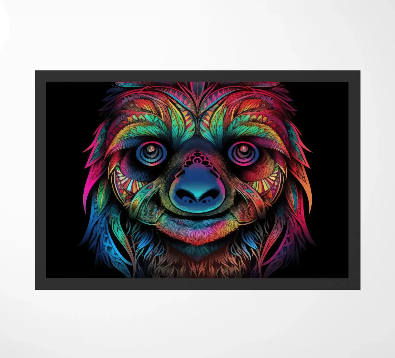 Bradipo Tatoo zerbino da Animal Portraits