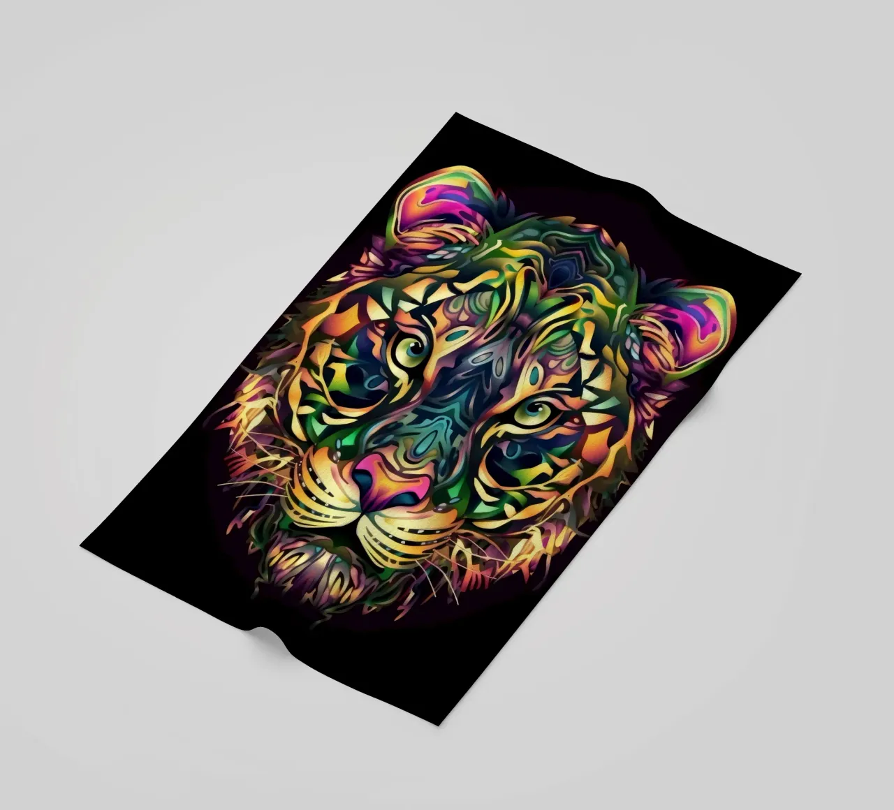 Tigre Tatoo telo mare da Animal Portraits