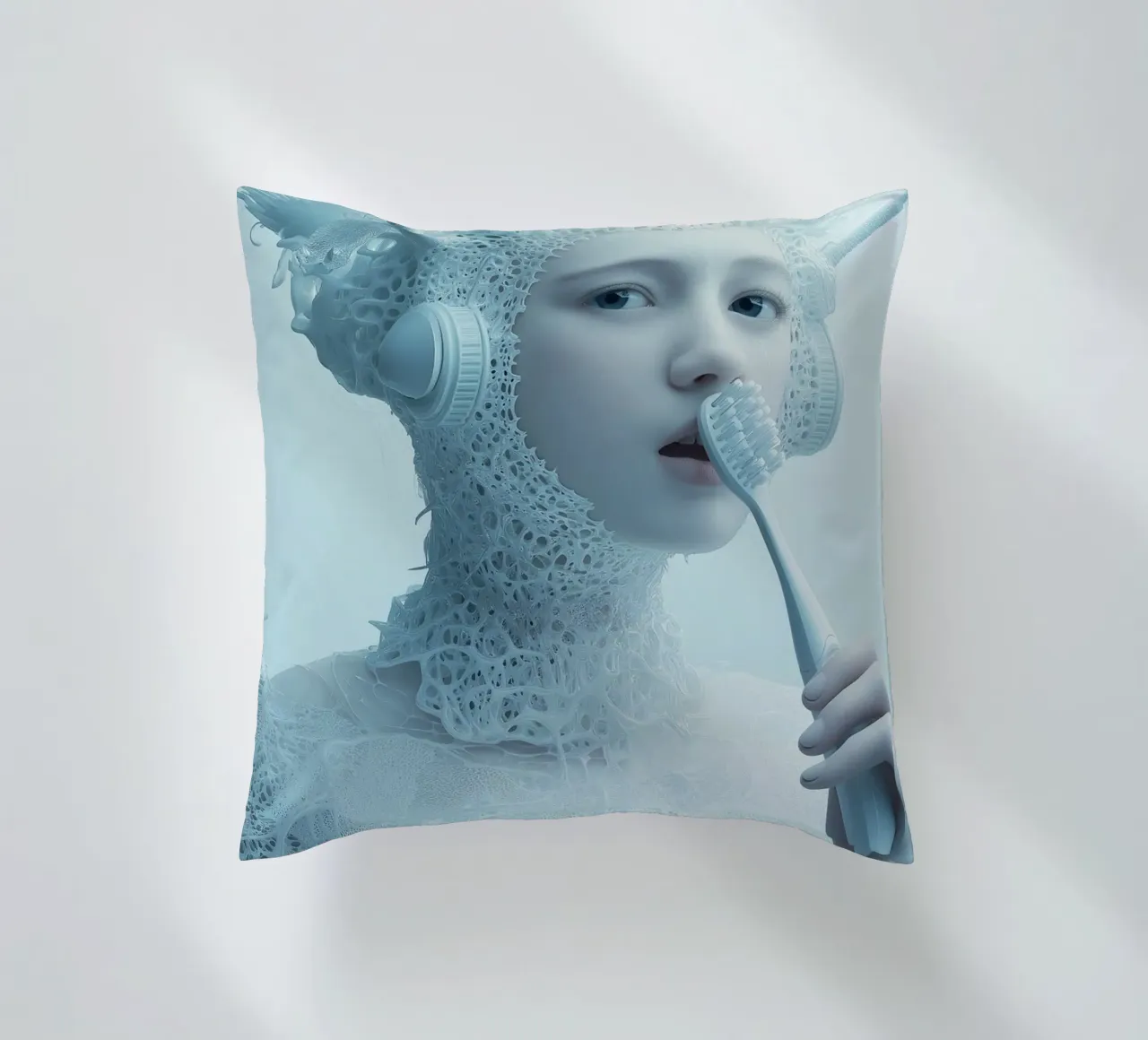 Dentist series - Future cuscino da Synthaira