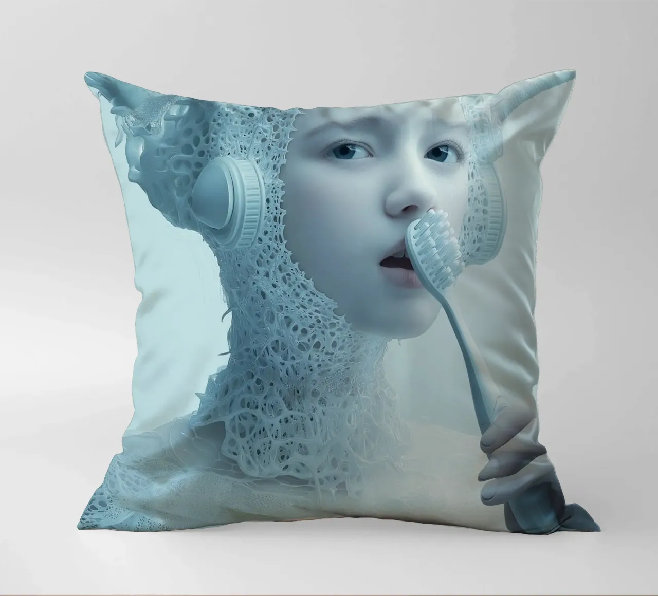 Dentist series - Future cuscino da Synthaira