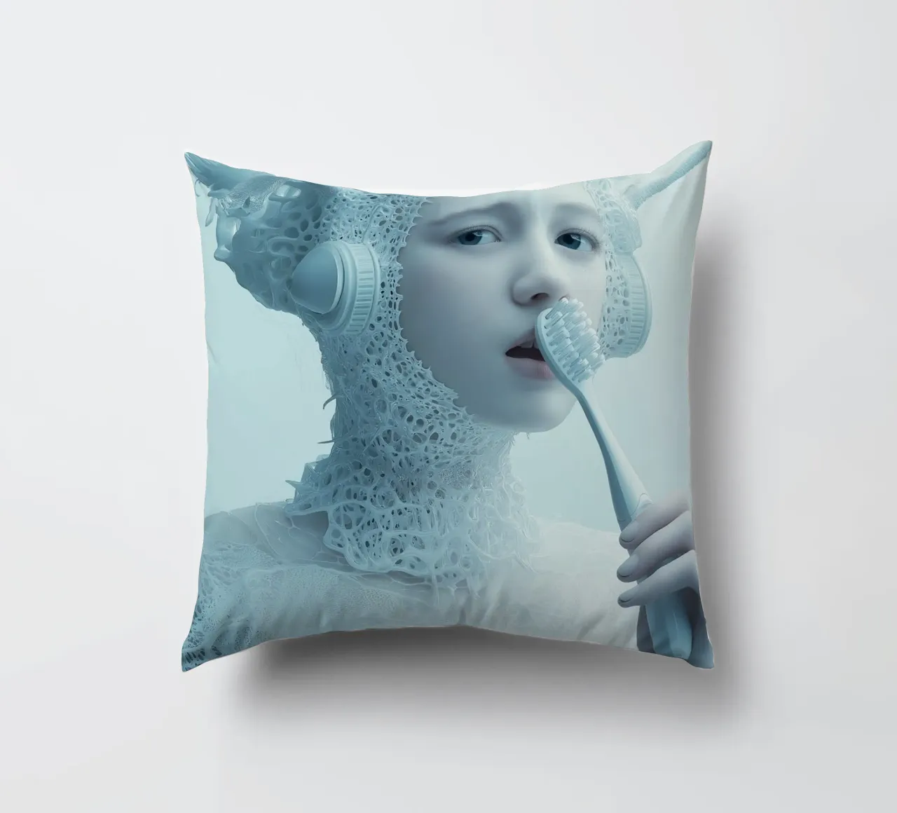 Dentist series - Future cuscino da Synthaira