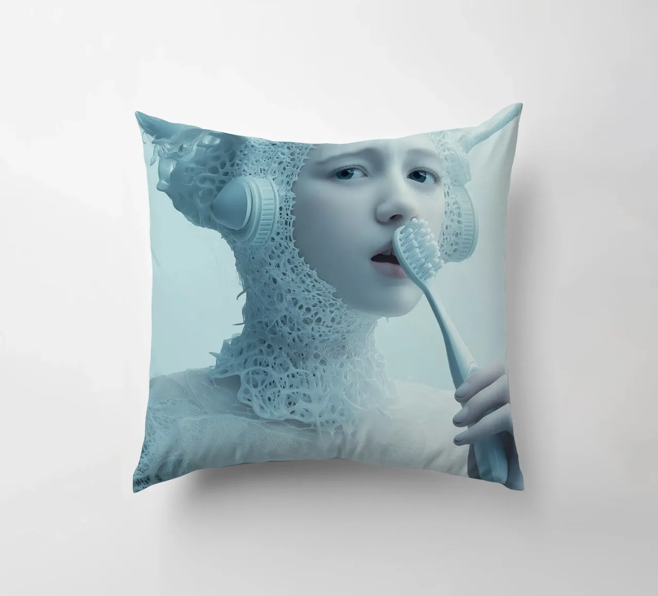 Dentist series - Future cuscino da Synthaira
