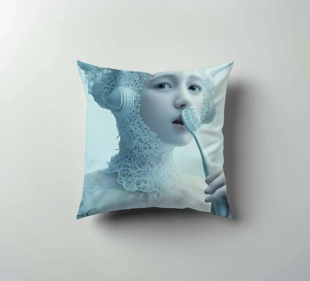 Dentist series - Future cuscino da Synthaira