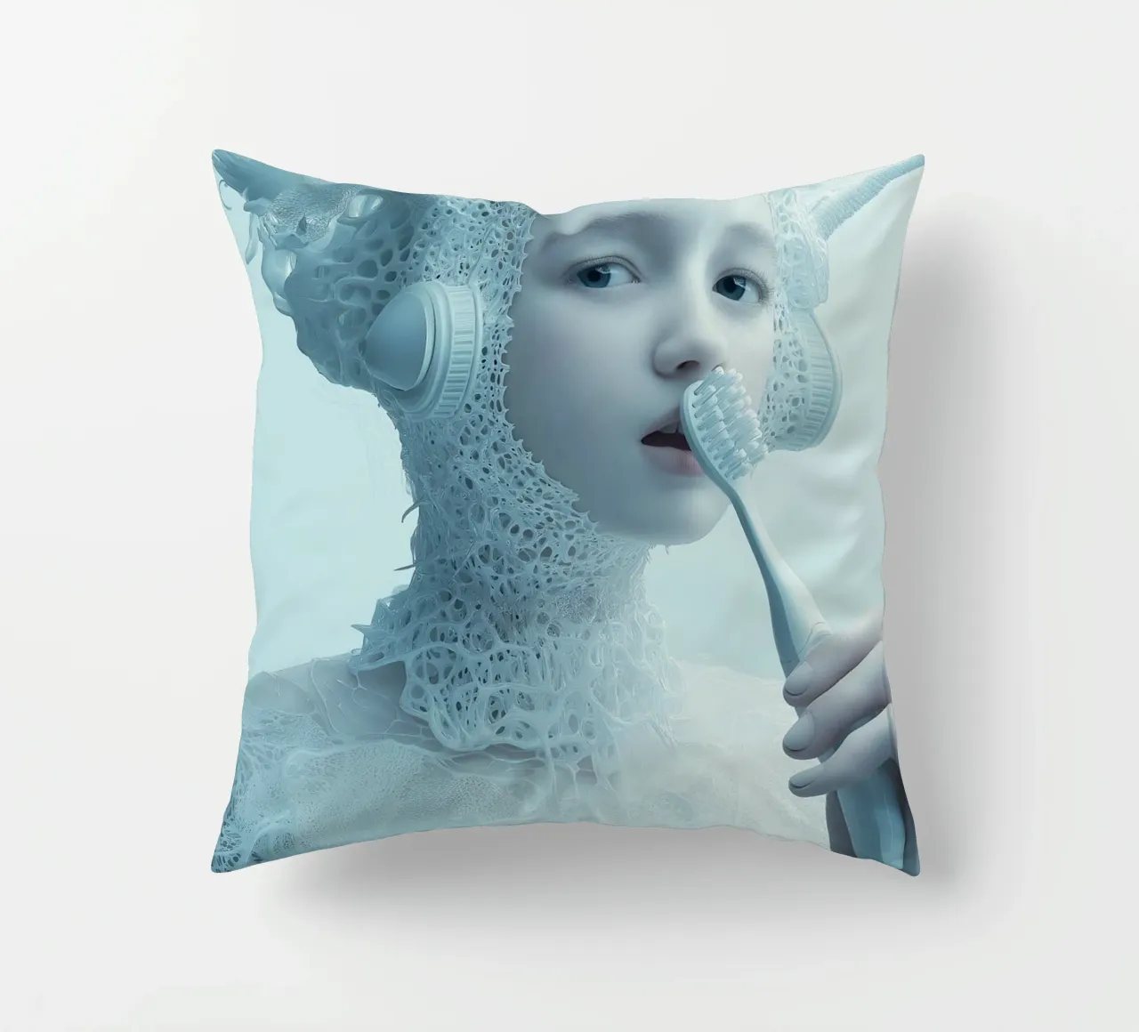 Dentist series - Future cuscino da Synthaira