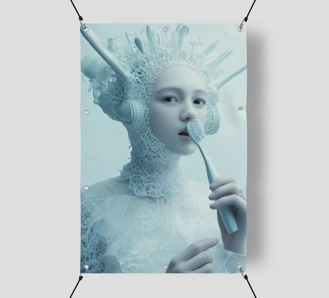Dentist series - Future telo in pvc da Synthaira