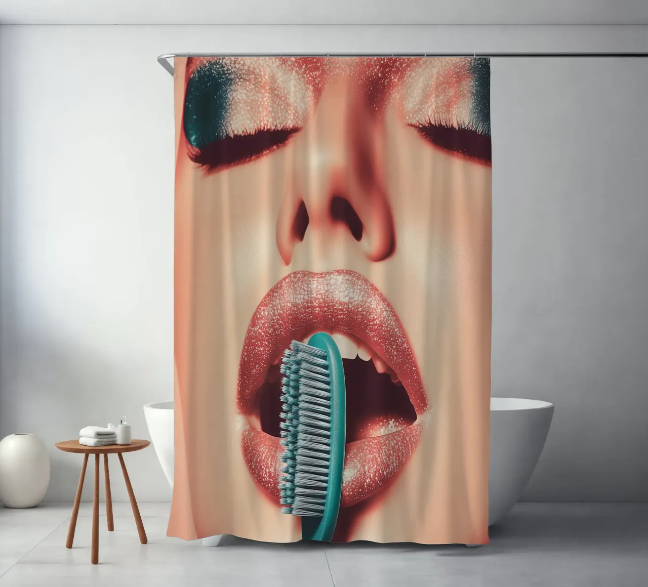 Glitter Routine tenda da doccia da Synthaira