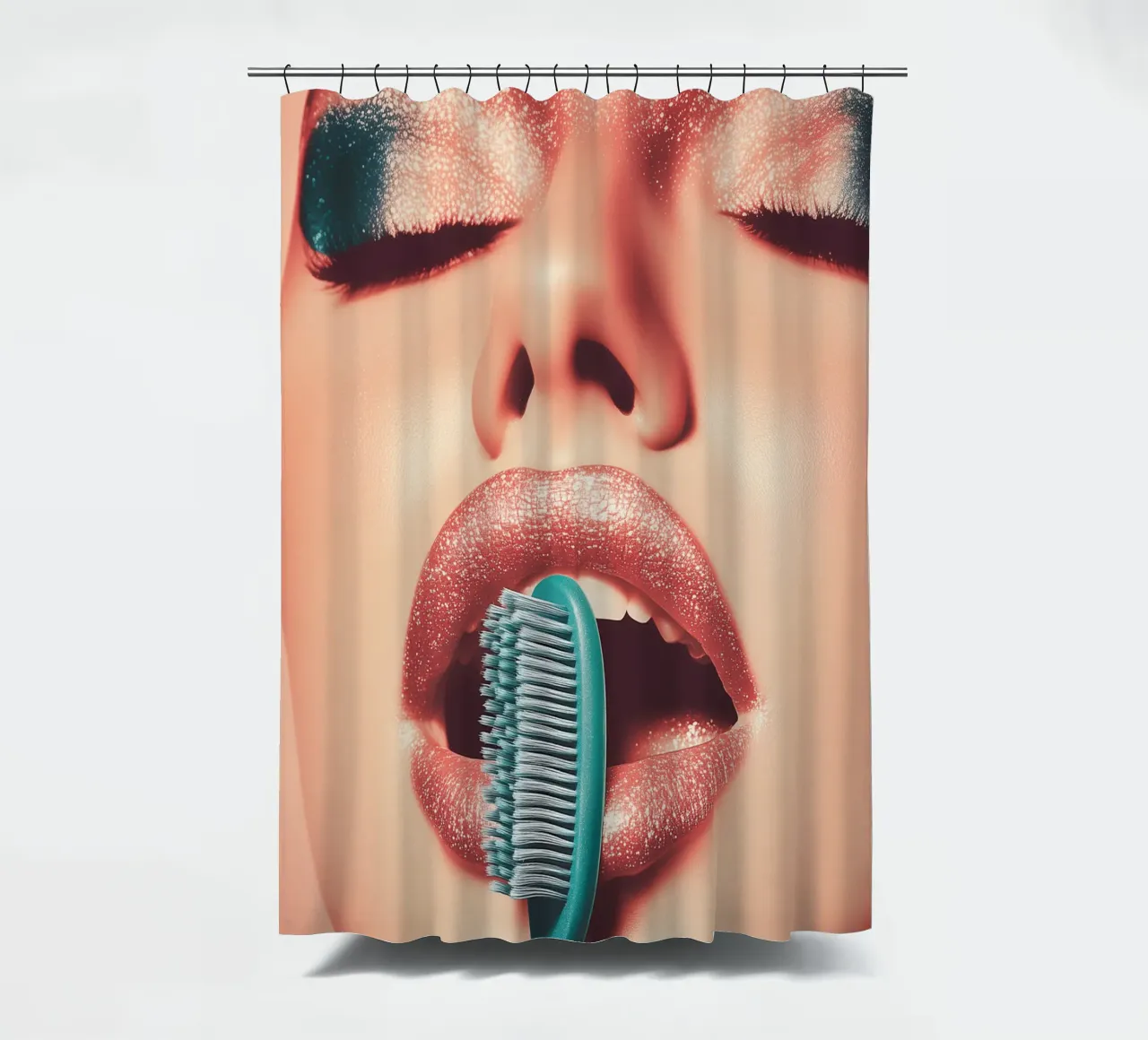 Glitter Routine tenda da doccia da Synthaira
