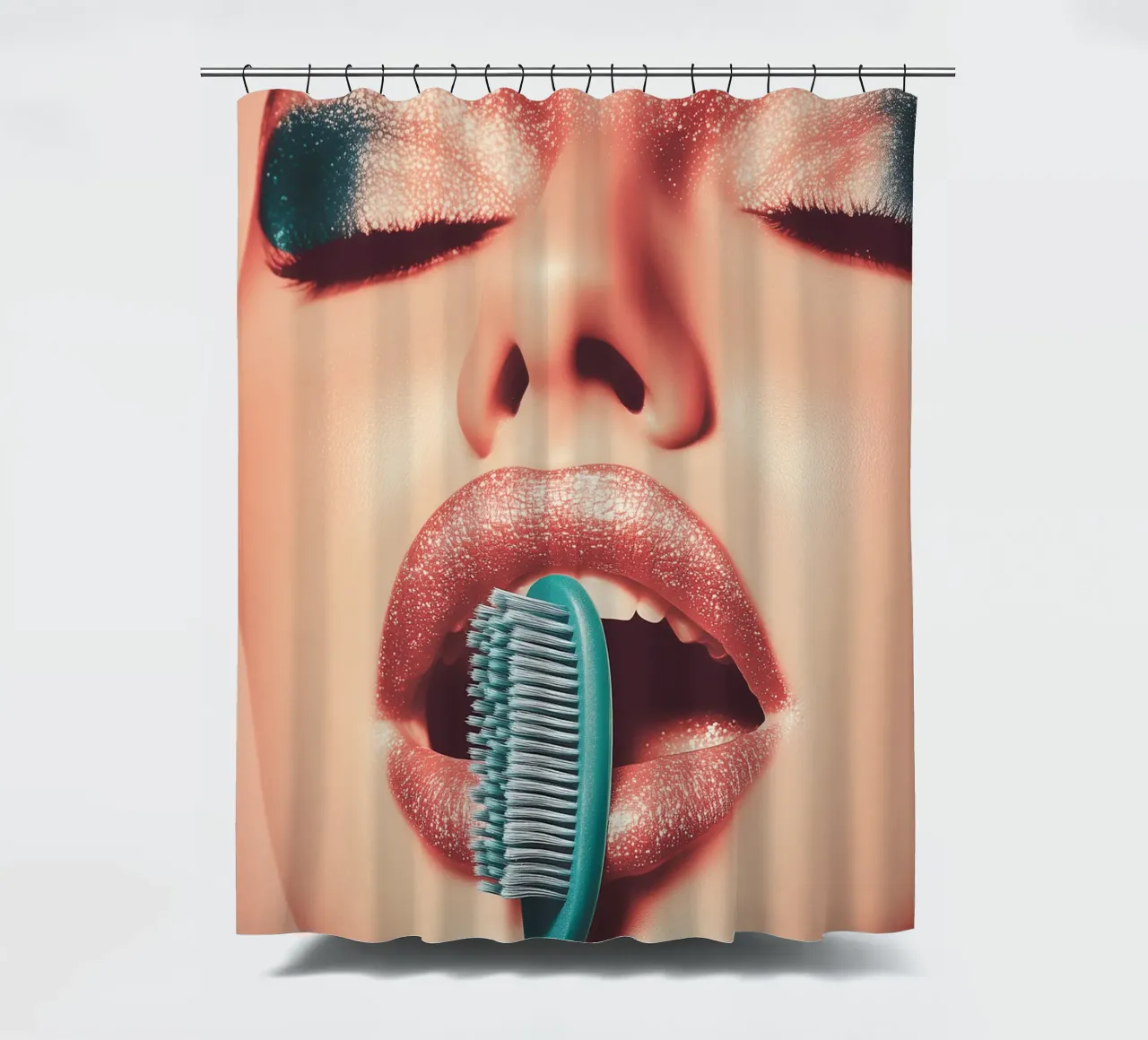Glitter Routine tenda da doccia da Synthaira