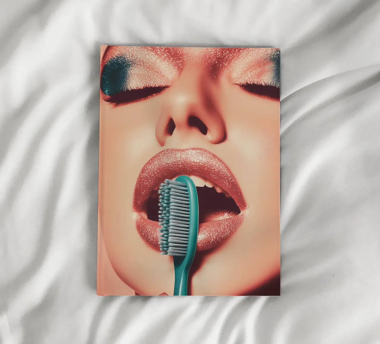 Glitter Routine notebook by Synthaira