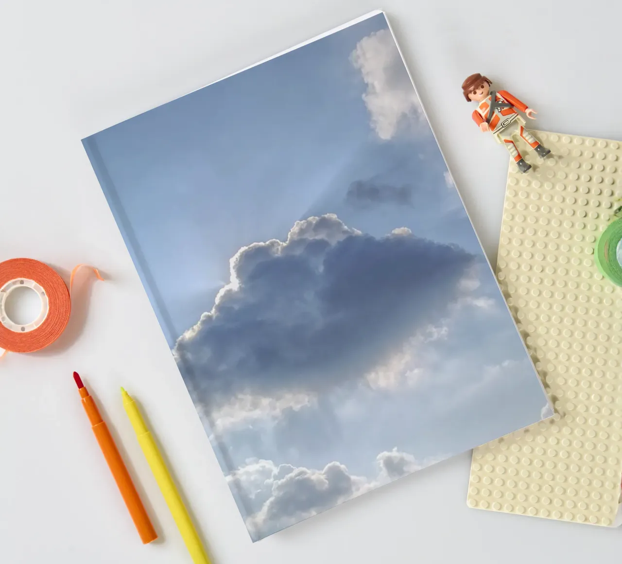 Alpine morning carnet de notes de Nur Mut