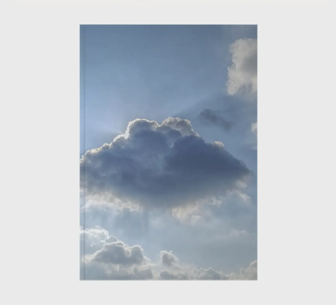 Alpine morning carnet de notes de Nur Mut