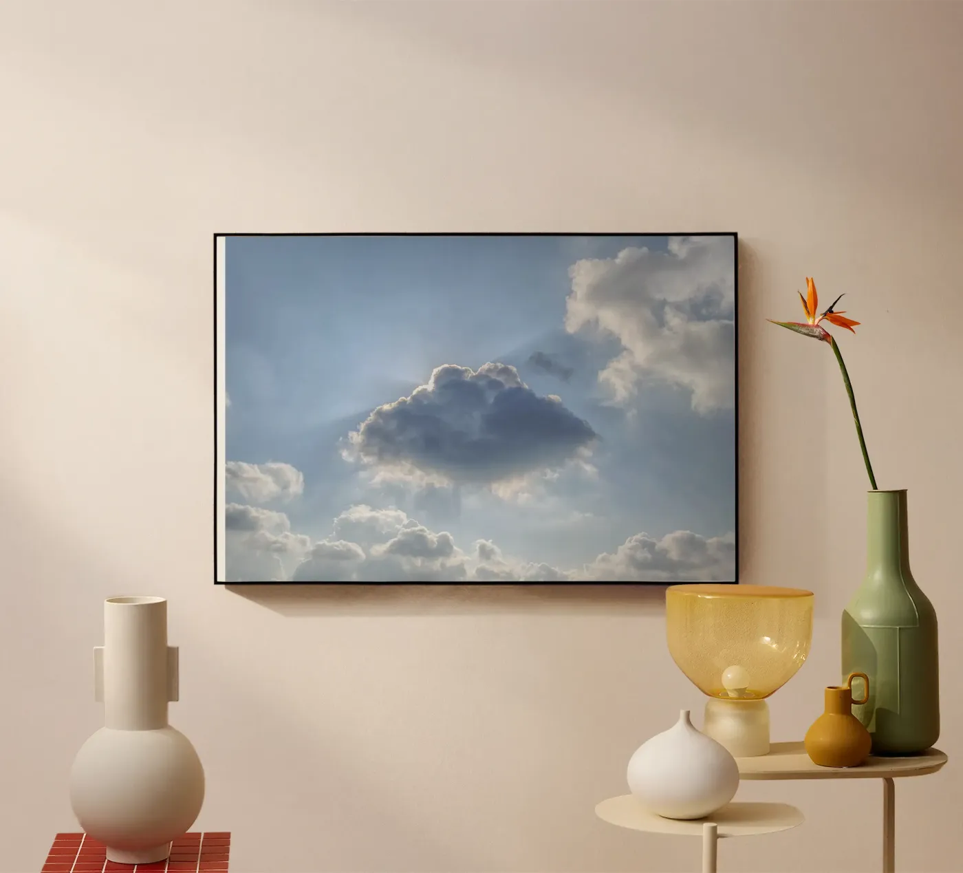 Alpine morning plexiglass da Nur Mut