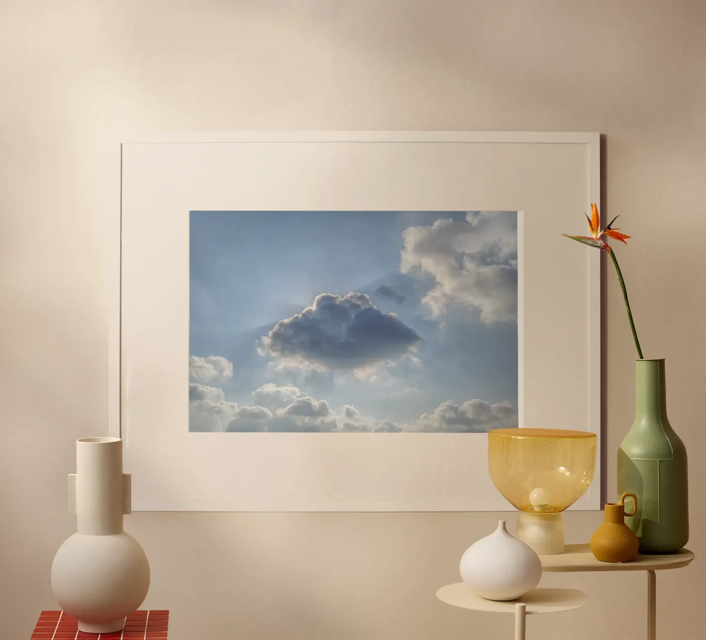 Alpine morning poster da Nur Mut