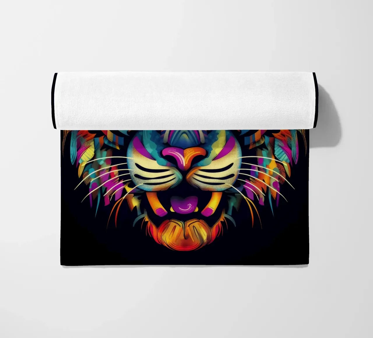 Tigre Tatoo telo mare da Animal Portraits