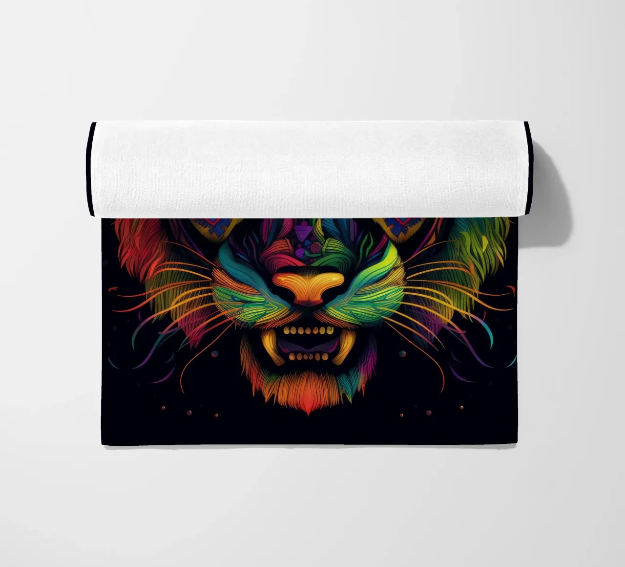 Tigre Tatoo telo mare da Animal Portraits