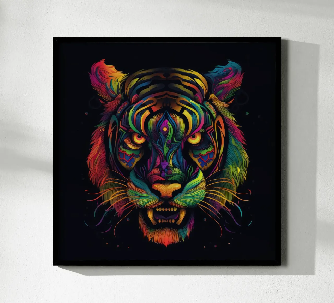 Tigre Tatoo carta hahnemühle da Animal Portraits